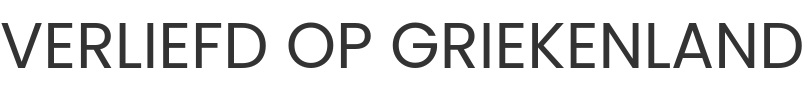 Verliefd op Griekenland